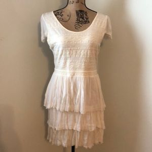 Cream Free People mini dress